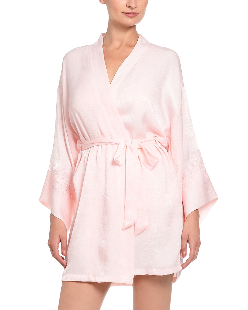 In Bloom By Jonquil Everlee Wrap Robe In Pink