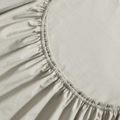 Washed Percale Cotton Sheet Set, Full