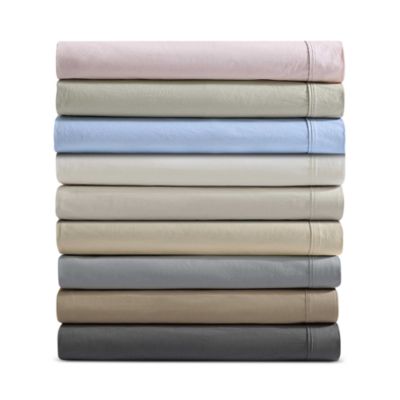 Washed Percale Cotton Bedding Sets