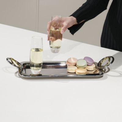 Ring Small Rectangular Tray