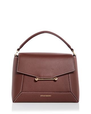 Mosaic Leather Top Handle Bag