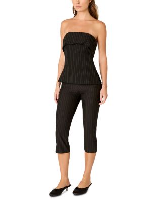 Cruz Pinstripe Capri