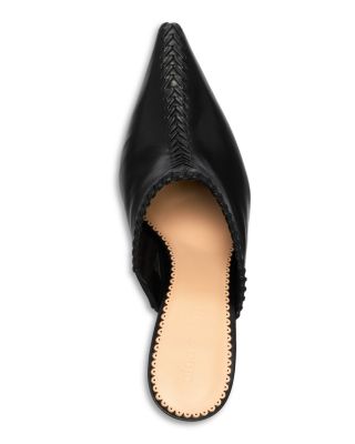 Women's Susan Whipstitch Pointed Pumps