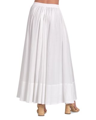 A Line Midi Skirt