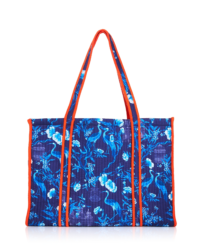CONIGLIO PALM BEACH REVERSIBLE BEACH TOTE