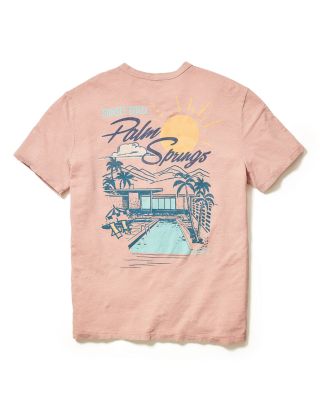 Palm Springs Graphic Logo Tee
