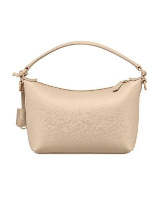 Leather Soft Hobo Bag