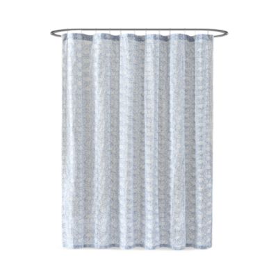 Peri Home - Ikat Eyelet Shower Curtain