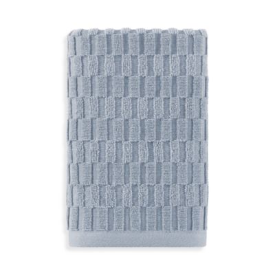 Metro Tile Quick Dry Bath & Hand Towel Set