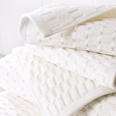 Metro Tile Quick Dry Bath & Hand Towel Set