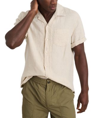 Linen Camp Shirt