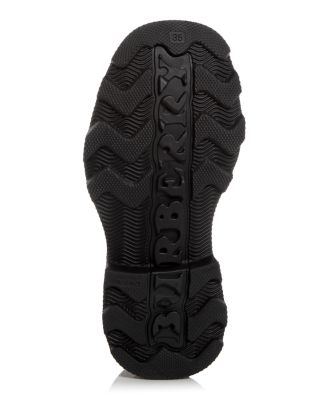 Burberry Women&#39;s Marsh Stamp Check Rain Booties