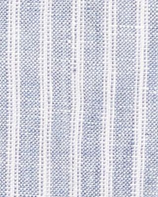  Irving Long Sleeve Linen Shirt in Summer Stripe