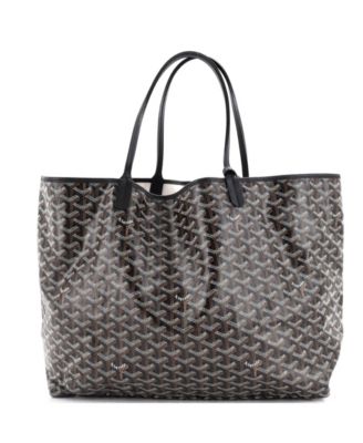Pre-Owned Goyard - GM Saint Louis Tote Coated Canvas