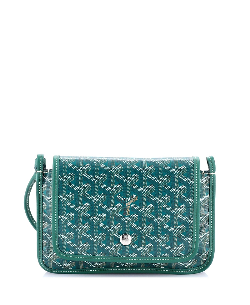 Pre-owned Pre-owned Goyard Goyard Plumet Clutch Wallet Coated Canvas