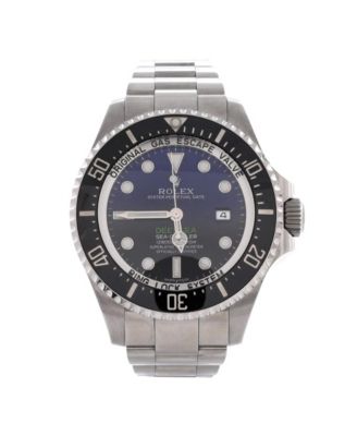 Pre-Owned Rolex - Oyster Perpetual Deepsea Sea-Dweller James Cameron Automatic Watch in Stainless Steel and Cerachrom 44mm