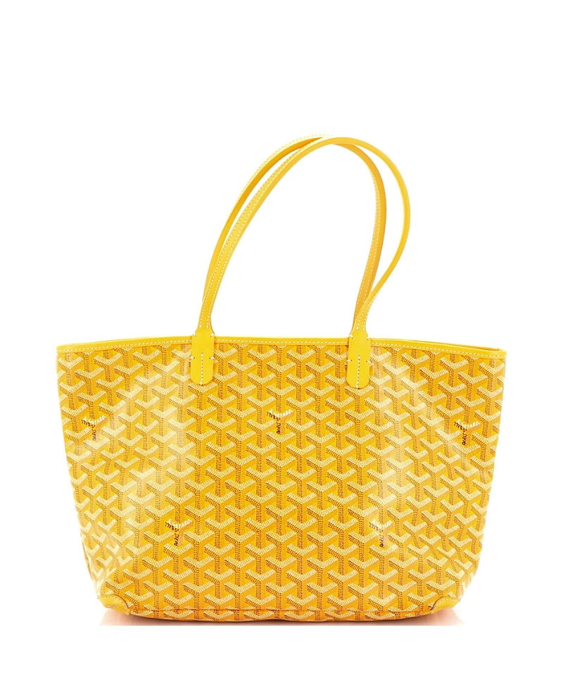 Pre-owned Pre-owned Goyard Goyard Pm Artois Tote Coated Canvas