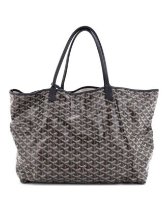 Pre-Owned Goyard - GM Saint Louis Tote Coated Canvas