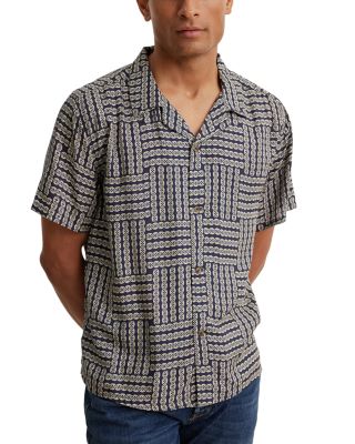 Velvet by Graham & Spencer - Emilio Regular Fit Camp Shirt