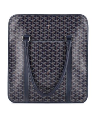 Pre-Owned Goyard - Bourgogne Bag Coated Canvas