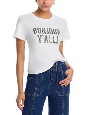 Heatset Bonjour Yall Shrunken Tee