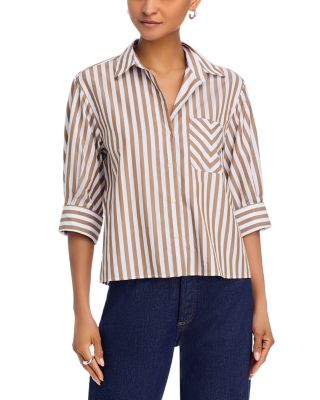 Lucia Striped Blouse