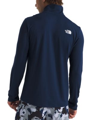 24/7 Regular Fit Quarter Zip Long Sleeve Tee