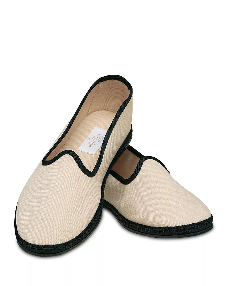 Pratesi Women's Resort Canvas Espadrille Flats