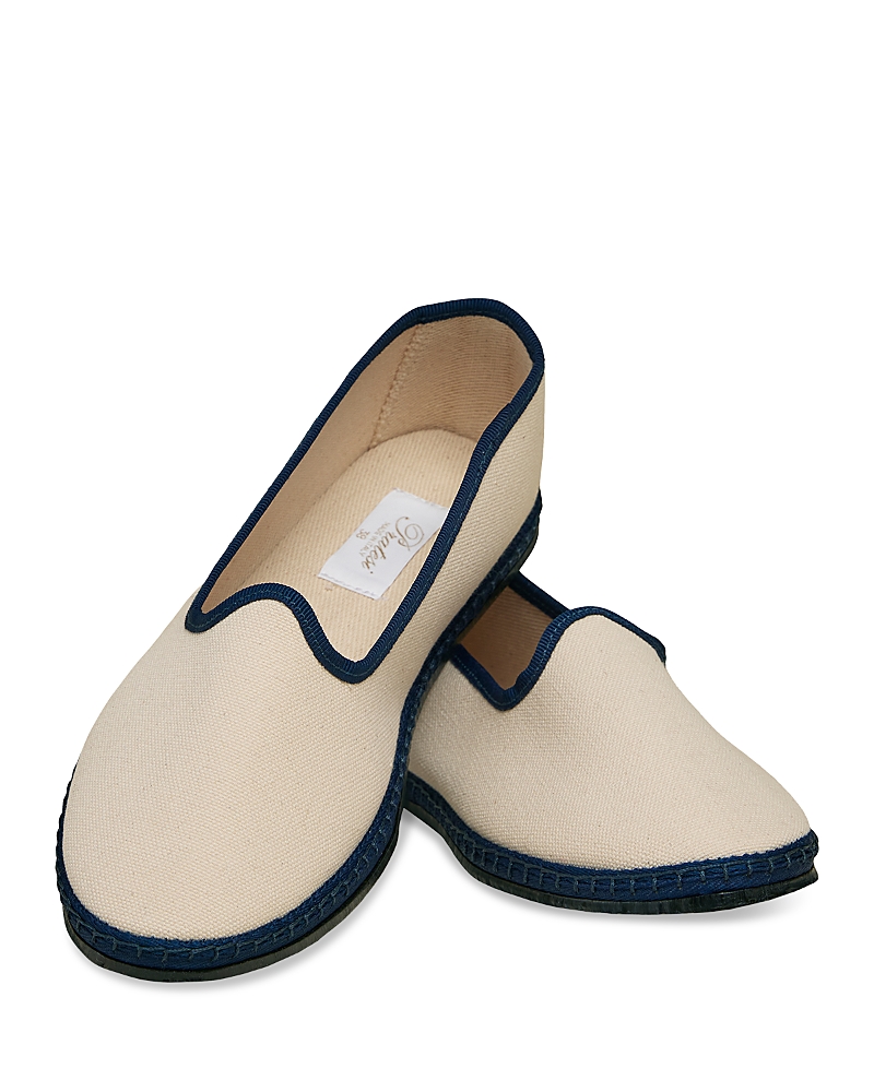 Pratesi Women's Resort Canvas Espadrille Flats