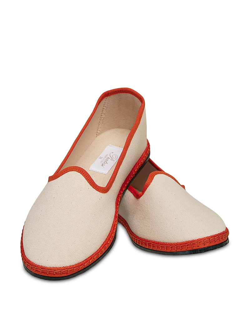 Pratesi Women's Resort Canvas Espadrille Flats