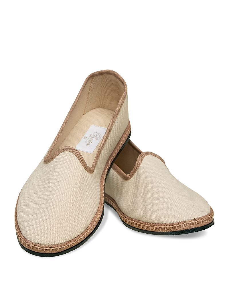 Pratesi Women's Resort Canvas Espadrille Flats