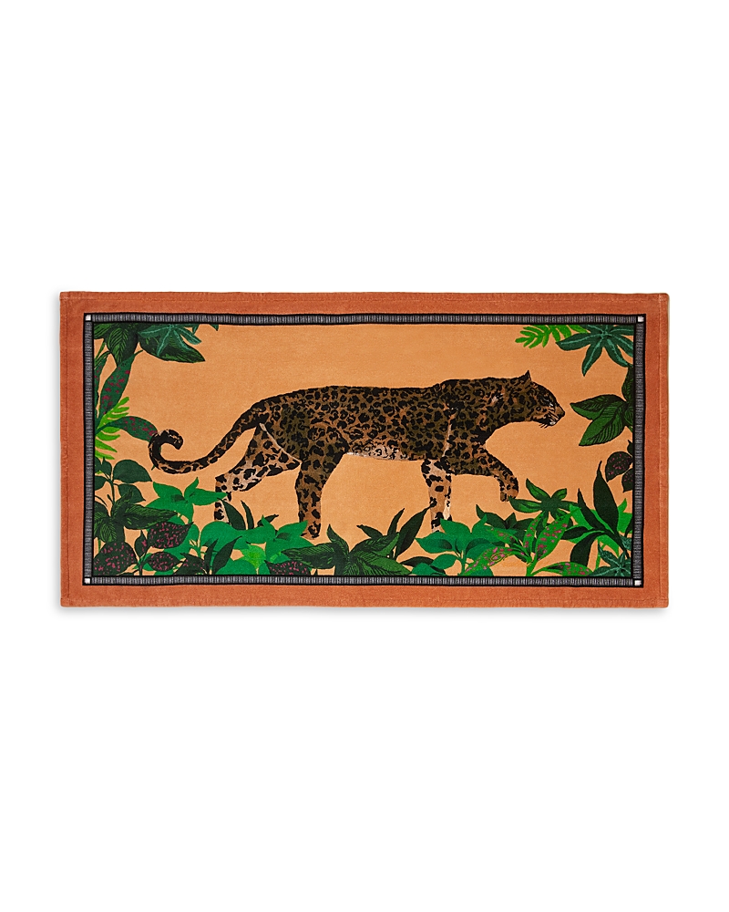 Pratesi Leopardo Beach Towel