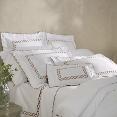 Treccia Splendore Flat Sheet, King