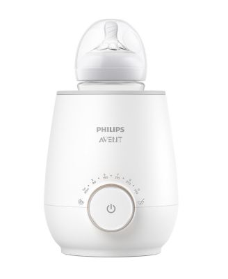 Philips Avent - Fast Baby Bottle Warmer with Smart Temperature Control and Automatic Shut-Off