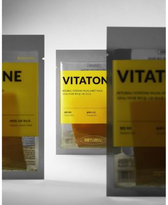  Vitatone Facial Sheet Mask