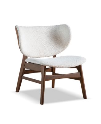 Shaw Boucle Wingback Accent Chair