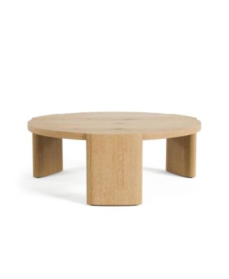Minst Wood Round Coffee Table