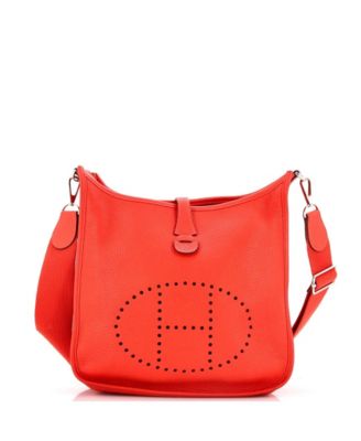 Pre-Owned HERMÈS - PM Evelyne Bag Gen III Clemence