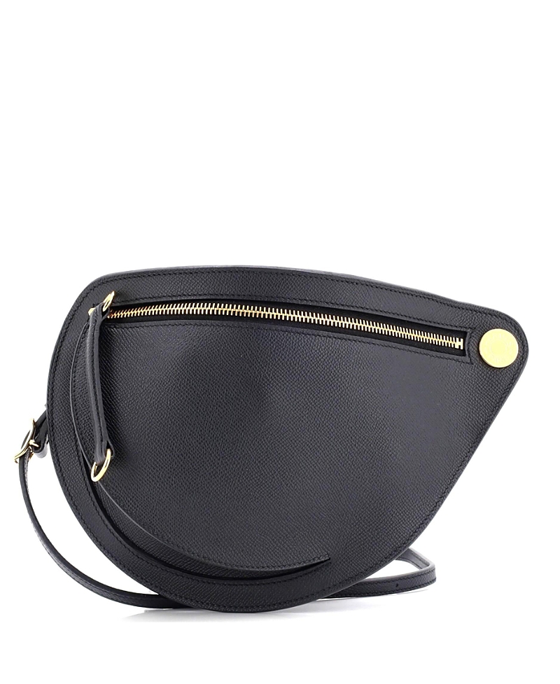 Pre-owned Pre-owned Hermes Hermes Petite Course Bag Epsom