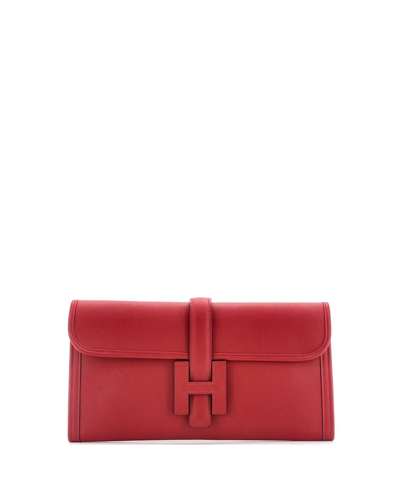 PRE-OWNED HERMES PRE-OWNED HERMES 29 JIGE ELAN CLUTCH SWIFT