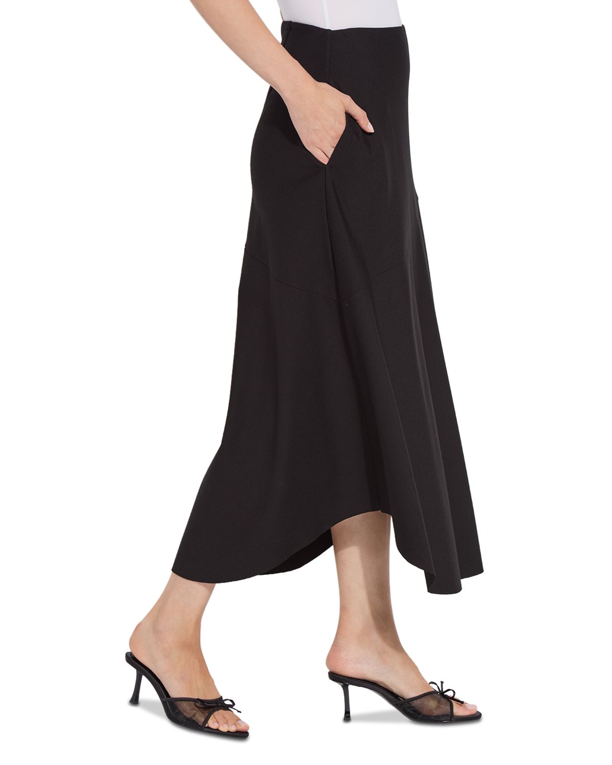 Ponte A Line Skirt thumbnail 3