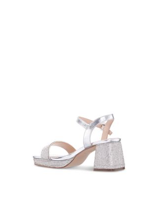 Girls' Block Heel Sandals - Toddler