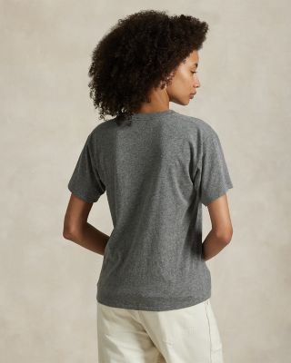 Logo Jersey Crewneck Tee