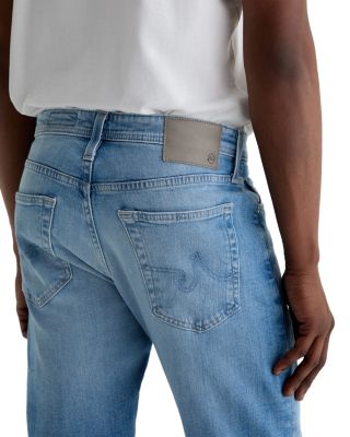 Everett Slim Straight Fit Jeans in La Paz Blue