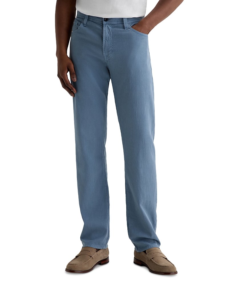 Ag Everett Slim Straight Fit Jeans in Shore Break Blue