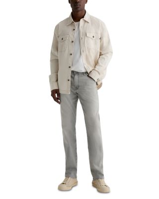 Graduate Tailored Straight Fit Jeans in Norte Gray
