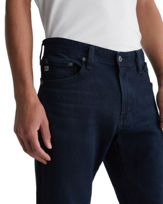 Graduate Tailored Straight Fit Jeans in Bundled Blue