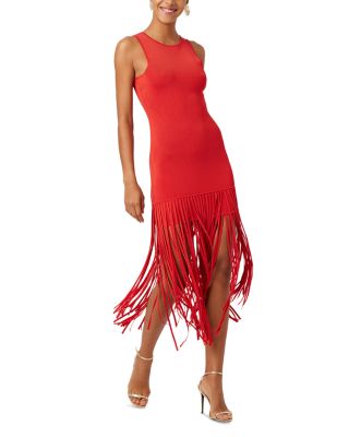 Margaux Fringe Dress