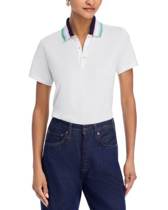 Ralph Lauren RLX Women Tailored Fit Tour Pique  Polo