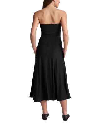 Featherweight Strapless Dress